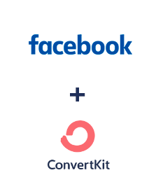 Integration of Facebook and ConvertKit