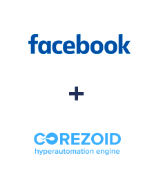 Integration of Facebook and Corezoid