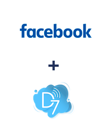 Integration of Facebook and D7 SMS