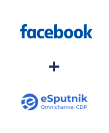 Integration of Facebook and eSputnik