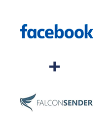 Integration of Facebook and FalconSender