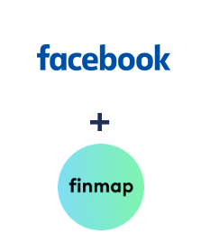 Integration of Facebook and Finmap