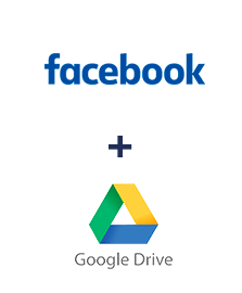 Integration of Facebook and Google Drive