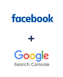 Integration of Facebook and Google Search Console