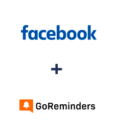 Integration of Facebook and GoReminders