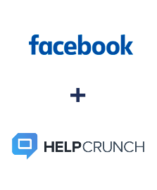 Integration of Facebook and HelpCrunch