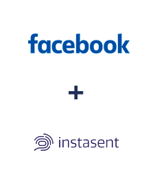 Integration of Facebook and Instasent