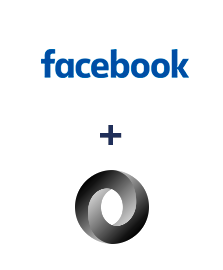 Integration of Facebook and JSON