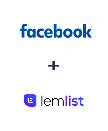 Integration of Facebook and Lemlist