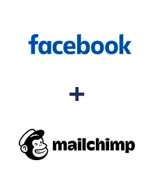 Integration of Facebook and MailChimp