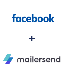 Integration of Facebook and MailerSend