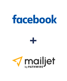 Integration of Facebook and Mailjet