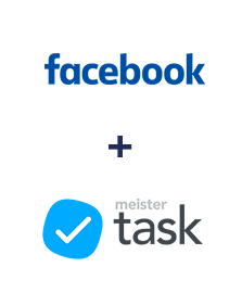 Integration of Facebook and MeisterTask