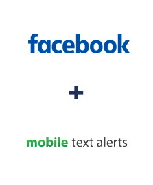 Integration of Facebook and Mobile Text Alerts