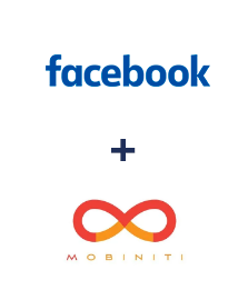 Integration of Facebook and Mobiniti
