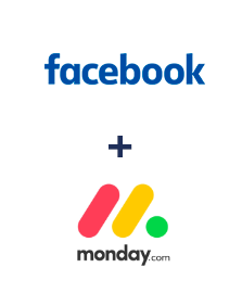 Integration of Facebook and Monday.com