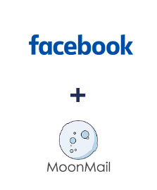 Integration of Facebook and MoonMail