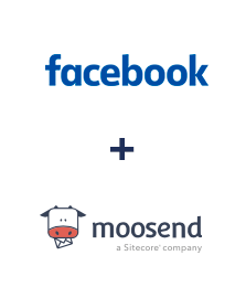 Integration of Facebook and Moosend