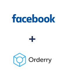 Integration of Facebook and Orderry