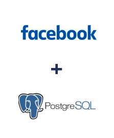 Integration of Facebook and PostgreSQL