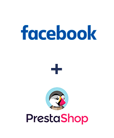 Integration of Facebook and PrestaShop
