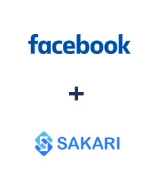 Integration of Facebook and Sakari