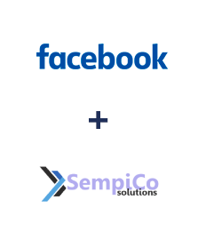 Integration of Facebook and Sempico Solutions