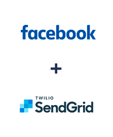 Integration of Facebook and SendGrid