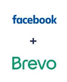 Integration of Facebook and Brevo