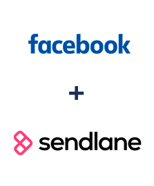 Integration of Facebook and Sendlane