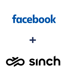 Integration of Facebook and Sinch