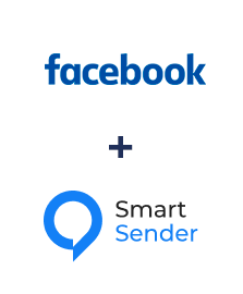 Integration of Facebook and Smart Sender