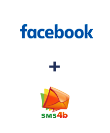 Integration of Facebook and SMS4B