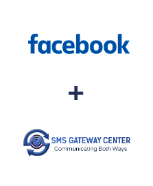 Integration of Facebook and SMSGateway