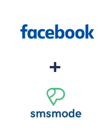 Integration of Facebook and Smsmode