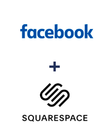 Integration of Facebook and Squarespace