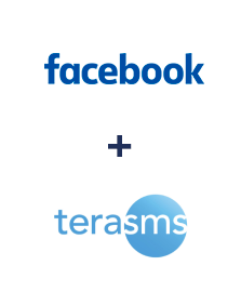 Integration of Facebook and TeraSMS