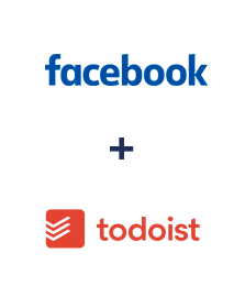 Integration of Facebook and Todoist