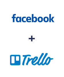 Integration of Facebook and Trello