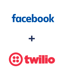 Integration of Facebook and Twilio
