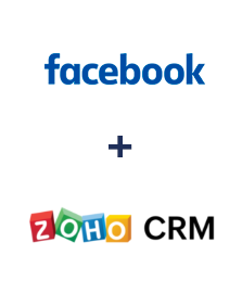 Integration of Facebook and Zoho CRM