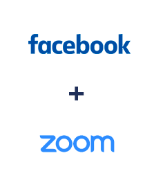 Integration of Facebook and Zoom