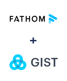 Integration of Fathom.ai and Gist
