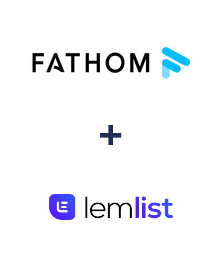 Integration of Fathom and Lemlist