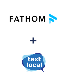 Integration of Fathom and Textlocal