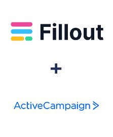 Integration of Fillout and ActiveCampaign