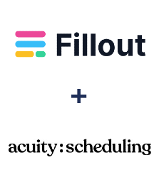 Integration of Fillout and Acuity Scheduling