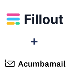 Integration of Fillout and Acumbamail