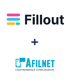 Integration of Fillout and Afilnet