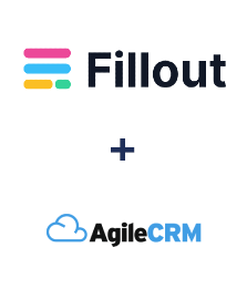 Integration of Fillout and Agile CRM